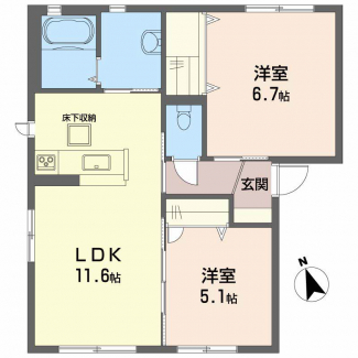 【間取り】