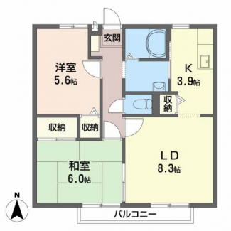 【間取り】