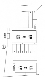 【区画図】