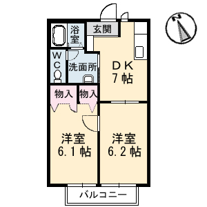 【間取り】