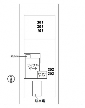 【区画図】