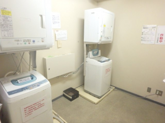 コインランドリーです