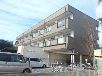 駐輪場です