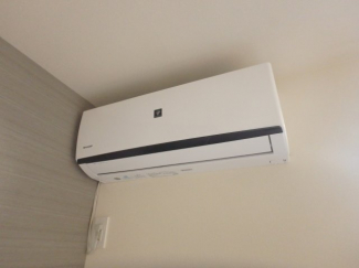 エアコン完備