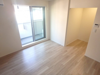 きれいな内装です