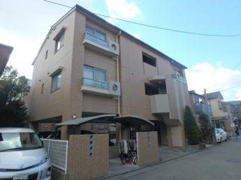 外観は落ち着いています