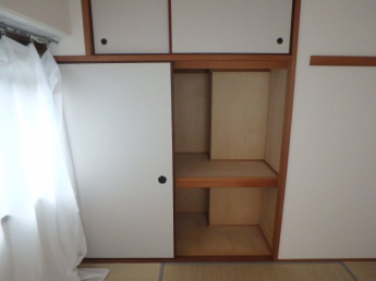 ちょっとした収納スペースも充実しています