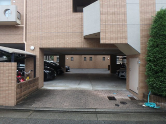 駐車場です