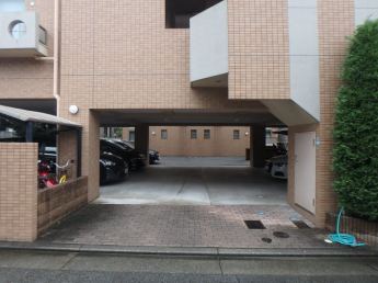駐車場です