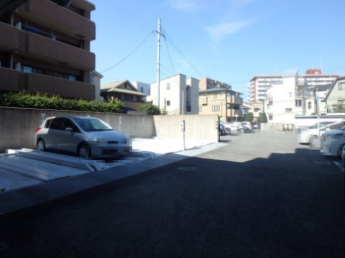 駐車場があります