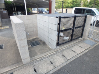 ゴミ置き場