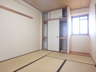 和室がひろがる居住スペース