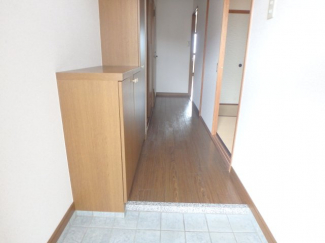 玄関収納です