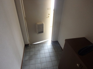 シンプルで使いやすい玄関です