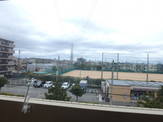 窓からの眺望です