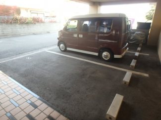 駐車場があります