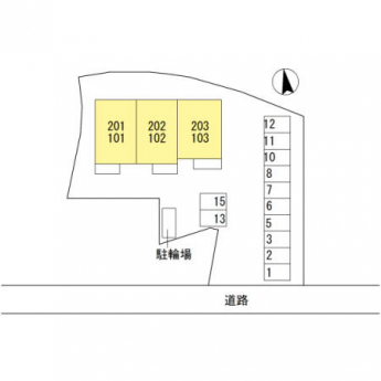 【区画図】
