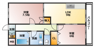 【間取り】