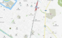 彦根市安清町の事業用地の画像