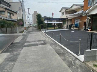 松山市小栗２丁目の売地の画像