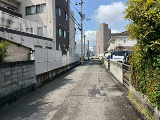 松山市小栗２丁目の売地の画像