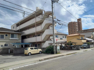 湯渡ハイツ　一棟売りの画像