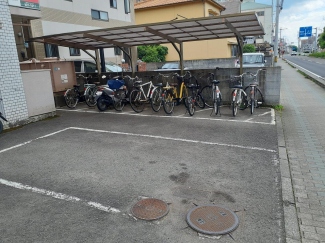 湯渡ハイツ　一棟売りの画像