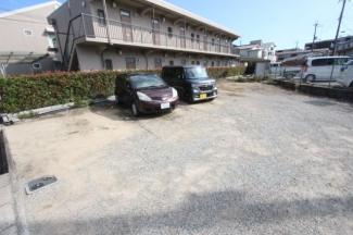 駐車場です