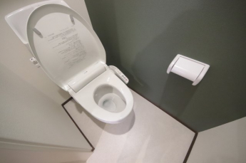 清潔感のあるトイレです