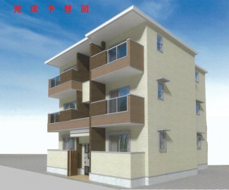 外観パースです