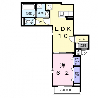 【間取り】