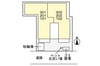 【区画図】