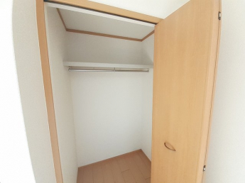 収納のためのスペースです