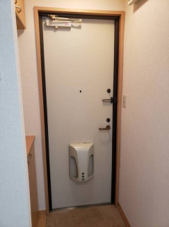 玄関です
