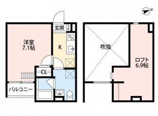 【間取り】