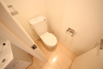 シンプルで使いやすいトイレです