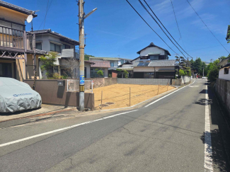 松山市高岡町の売地の画像