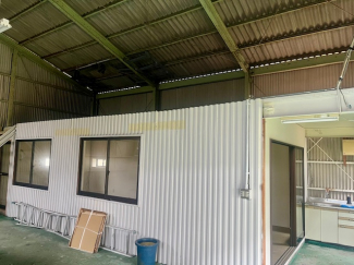 高島市今津町住吉2丁目111坪上物付き売土地の画像