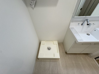 室内洗濯機置場