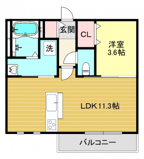 【間取り】