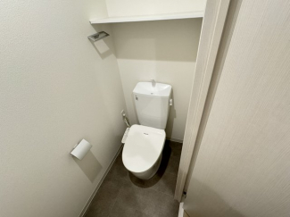 トイレもきれいです
