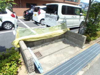 ゴミ置き場です
