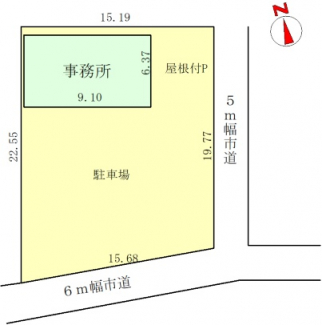 【区画図】