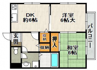 【間取り】