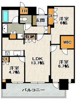 【間取り】