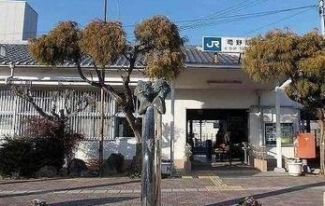 竜野駅まで3400m