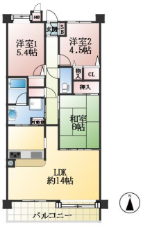 【間取り】