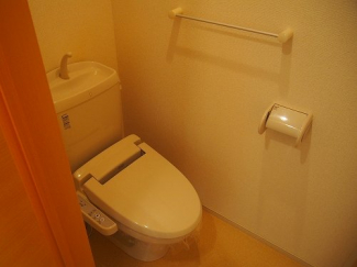 トイレです