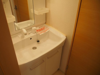 洗面所です