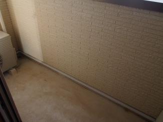 お洗濯にも便利なバルコニー付き